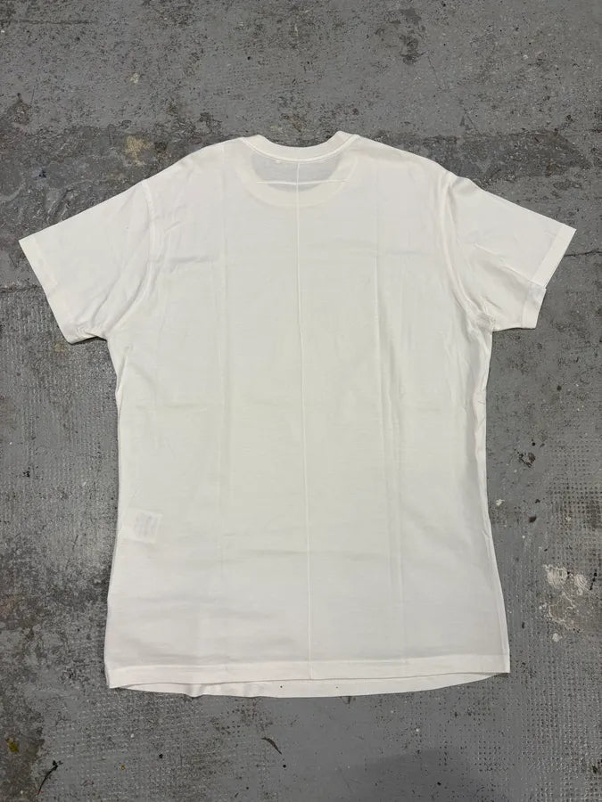 SS2017 Givenchy White Black Words T-Shirt by Riccardo Tisci YOcDVnq 5