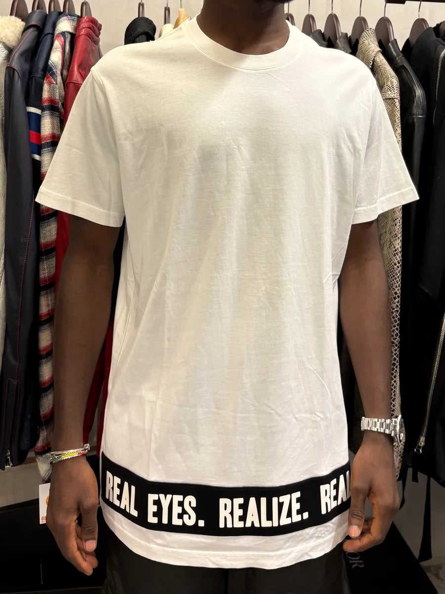 SS2017 Givenchy White Black Words T-Shirt by Riccardo Tisci YOcDVnq 0