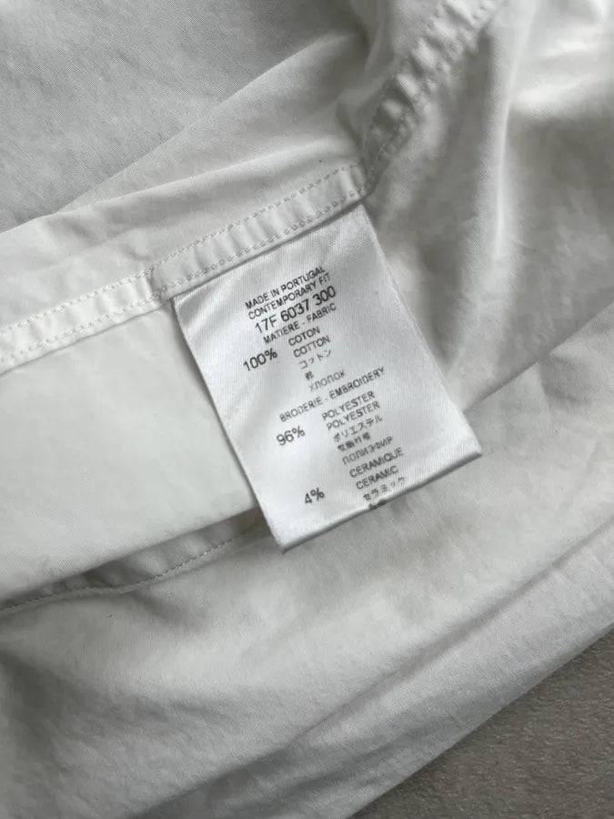 SS2017 Givenchy White Star Embroidered Shirt by Riccardo Tisci kRFWIvm 10