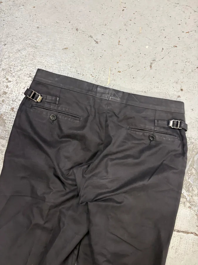 2010s Gucci Black Minimalist Pants TfZTPED 6