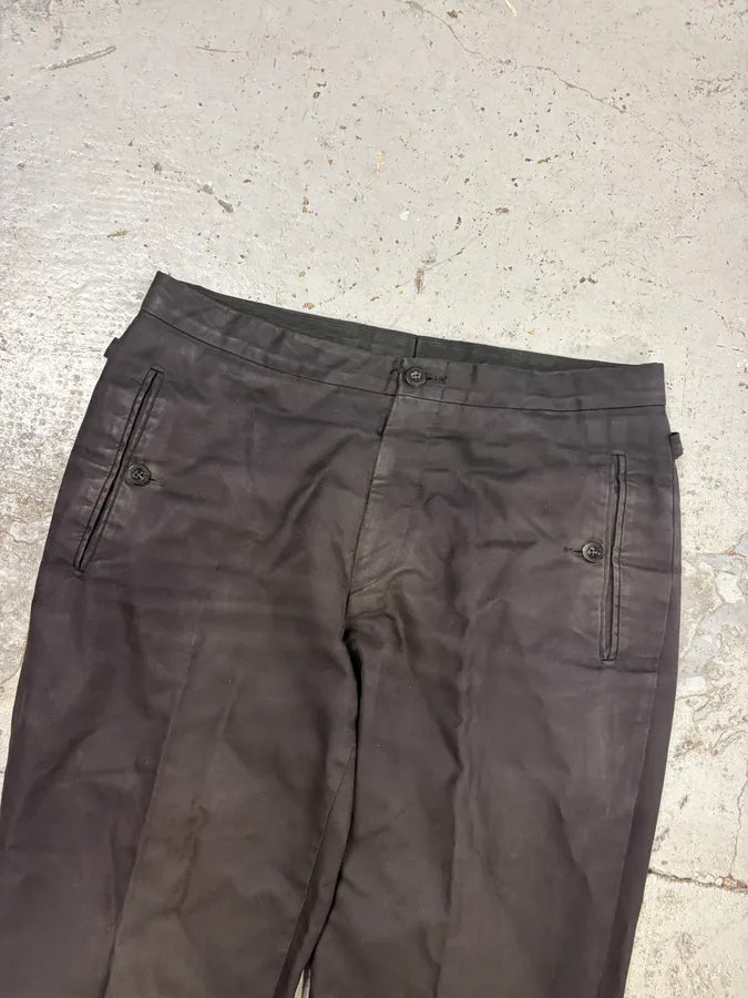 2010s Gucci Black Minimalist Pants TfZTPED 4