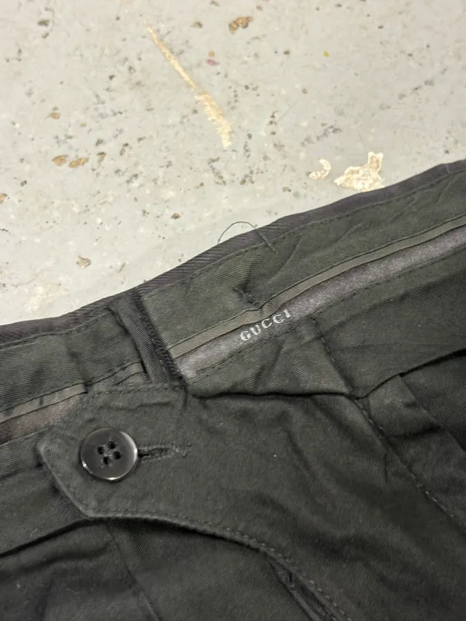 2010s Gucci Black Minimalist Pants TfZTPED 11
