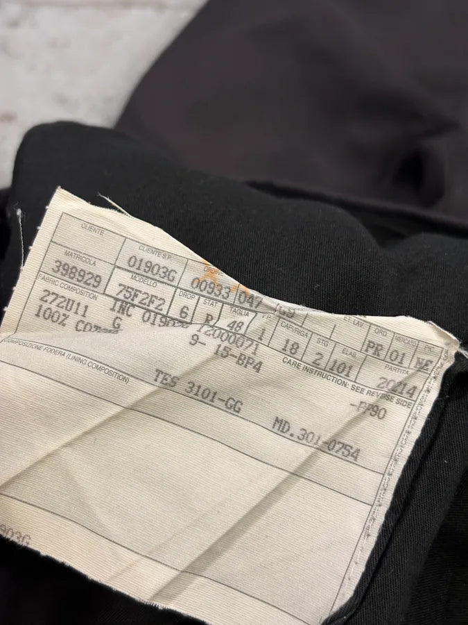 2010s Gucci Black Minimalist Pants TfZTPED 7