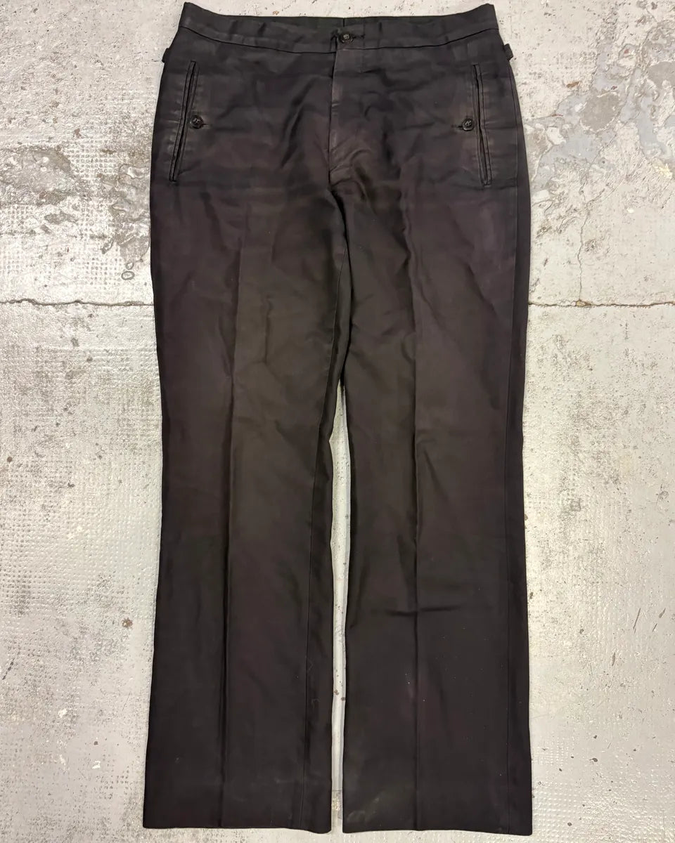 2010s Gucci Black Minimalist Pants TfZTPED 3