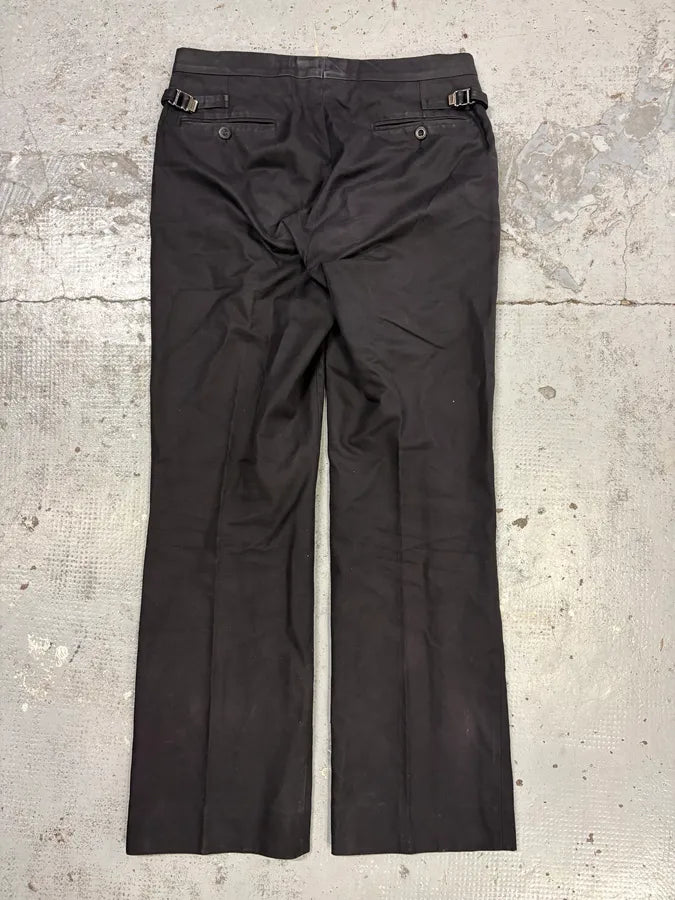 2010s Gucci Black Minimalist Pants TfZTPED 5