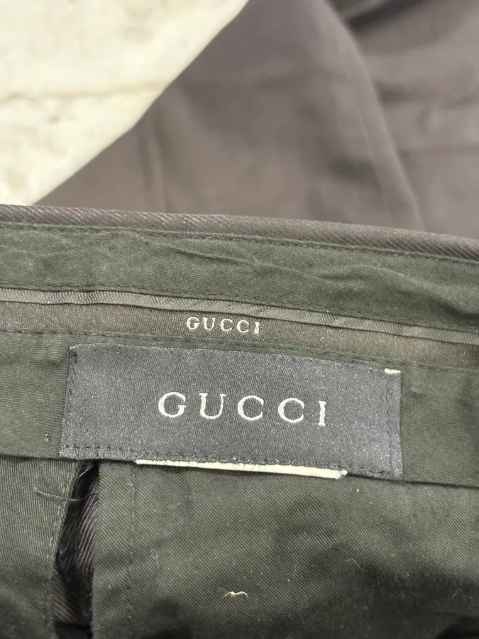 2010s Gucci Black Minimalist Pants TfZTPED 8