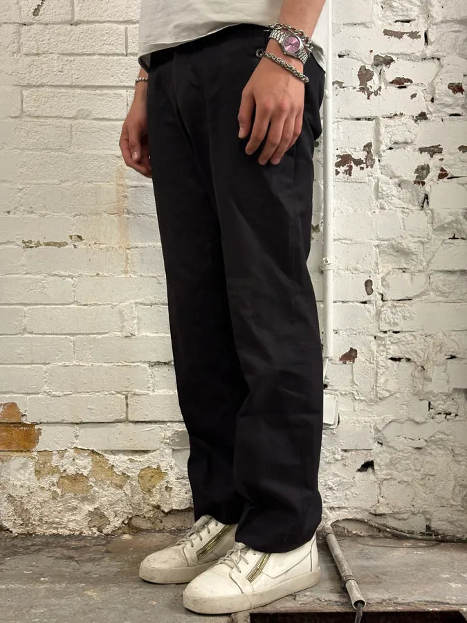 2010s Gucci Black Minimalist Pants TfZTPED 1