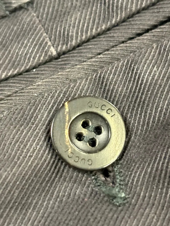 2010s Gucci Black Minimalist Pants TfZTPED 10