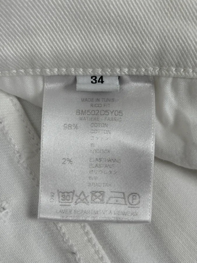 2010s Givenchy White Distressed Denim Jeans zpZacdZ 11