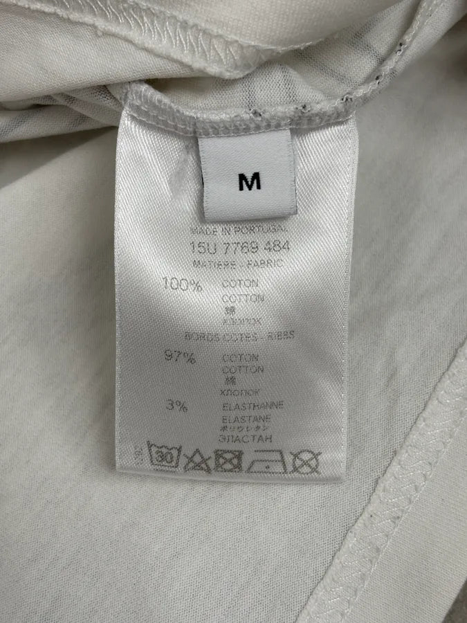 SS2015 Givenchy White Cross Religous Modern T-Shirt by Riccardo Tisci YIxEGGn 7
