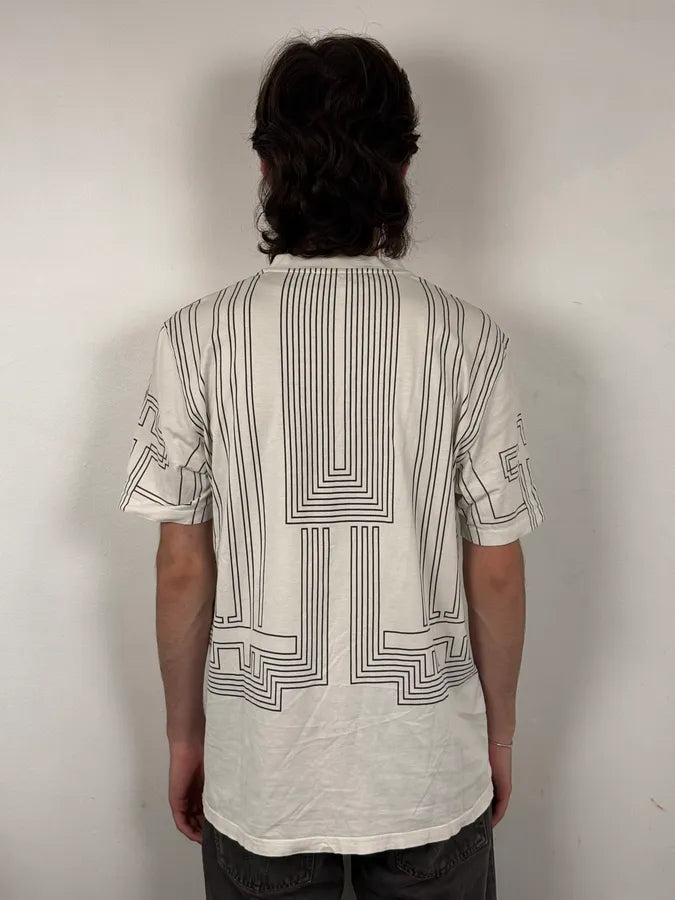 SS2015 Givenchy White Cross Religous Modern T-Shirt by Riccardo Tisci YIxEGGn 2