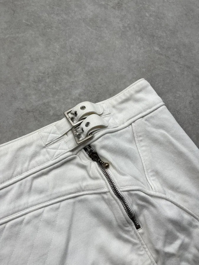 Givenchy Zip White Mini Skirt JghhIFD 11
