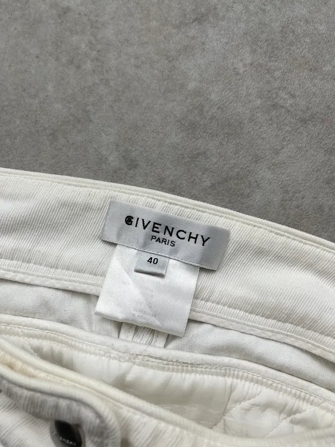 Givenchy Zip White Mini Skirt JghhIFD 12
