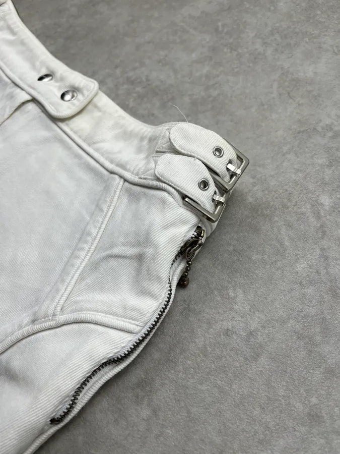 Givenchy Zip White Mini Skirt JghhIFD 4