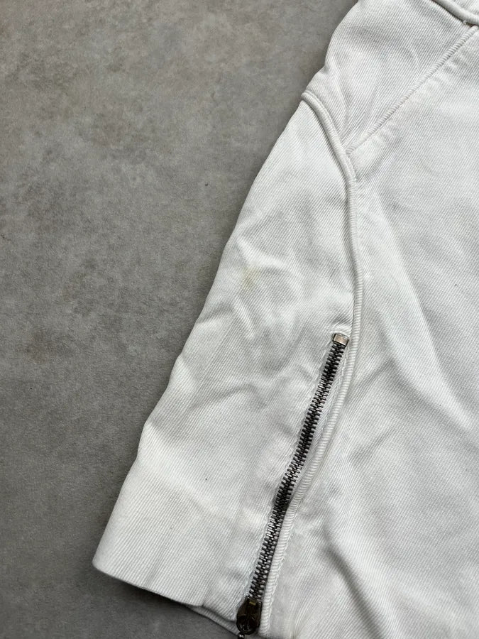 Givenchy Zip White Mini Skirt JghhIFD 6