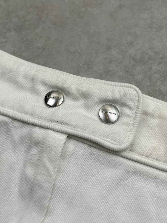 Givenchy Zip White Mini Skirt JghhIFD 8