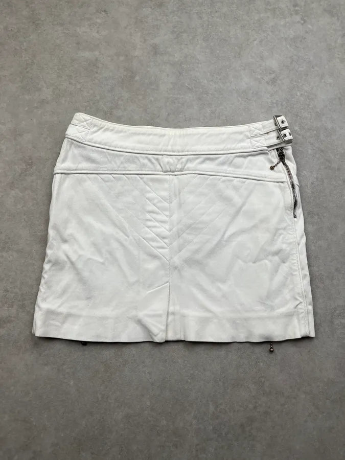 Givenchy Zip White Mini Skirt JghhIFD 9