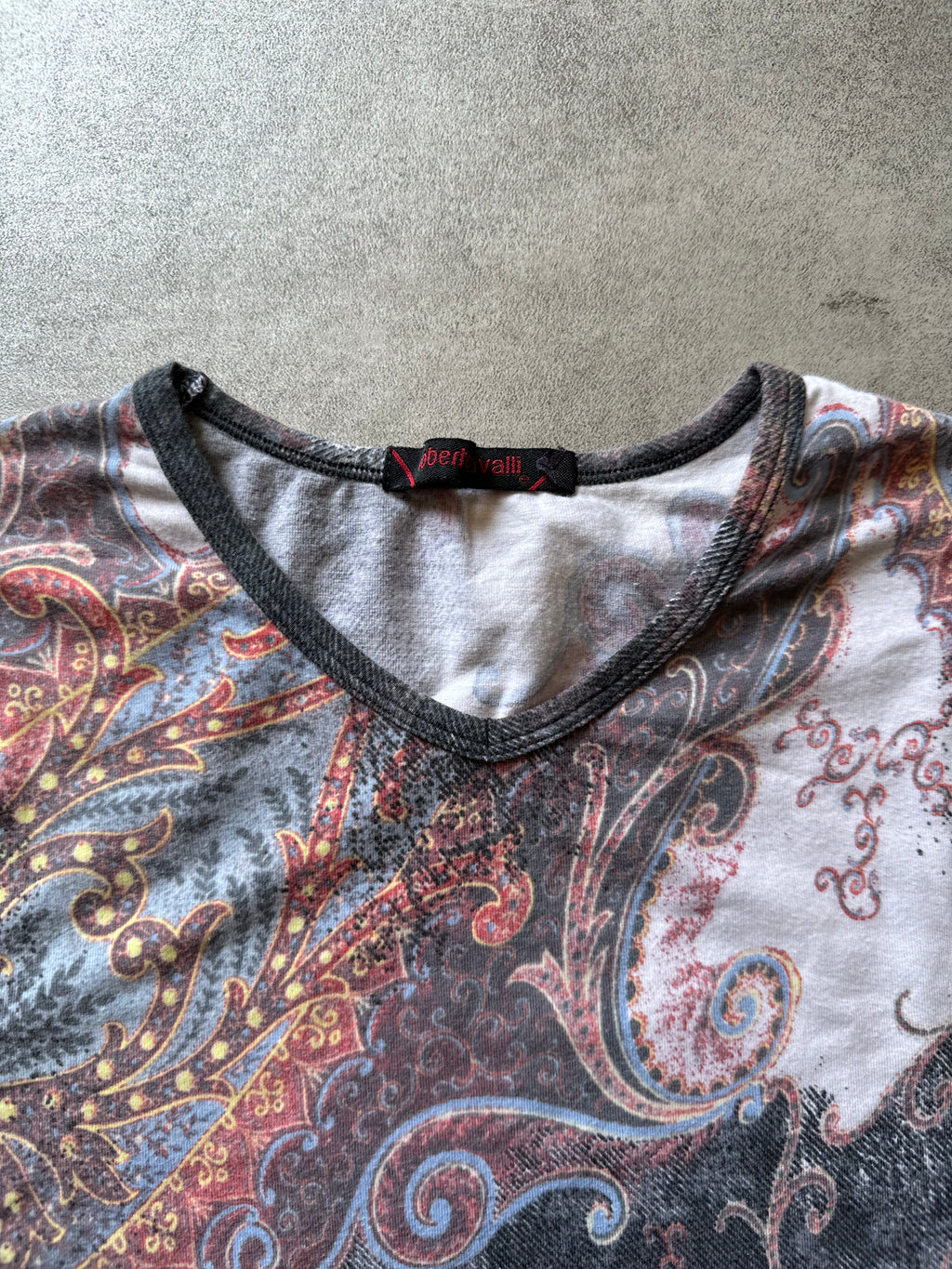 SS2000 Roberto Cavalli Arabic Mozaic Tee-Shirt (XS) - 6