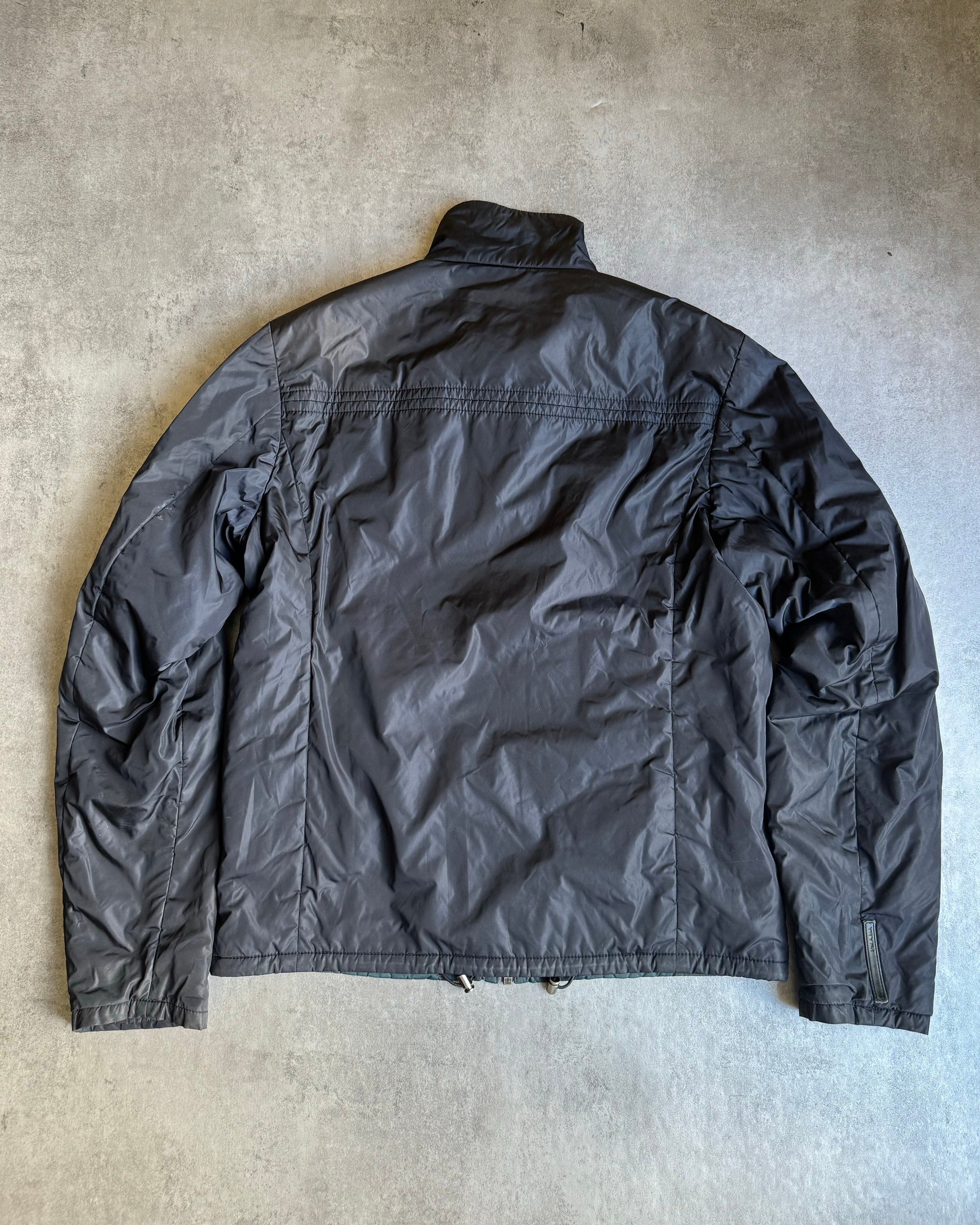 AW2007 Prada Modern Reversible Windbreaker Jacket (M) - 2