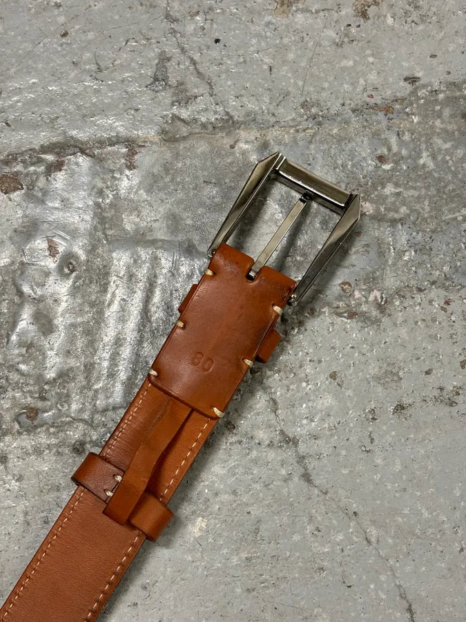 Goyard Grey Signature Leather Belt vQtzBoy 7