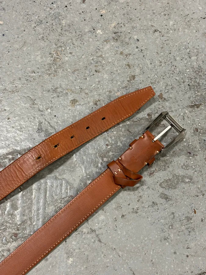 Goyard Grey Signature Leather Belt vQtzBoy 5