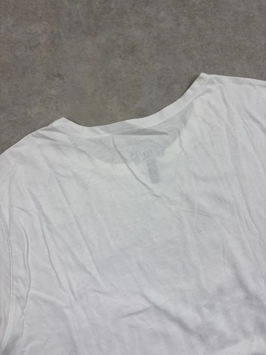 2000s Armani White Eagle Graphic Consistency T-Shirt grRTbuLL 6