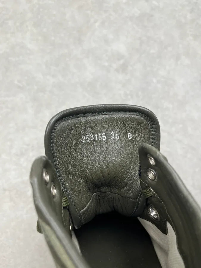 Gucci Abstract Zebra Khaki Psycho High Sneakers gnbAjnJ 7