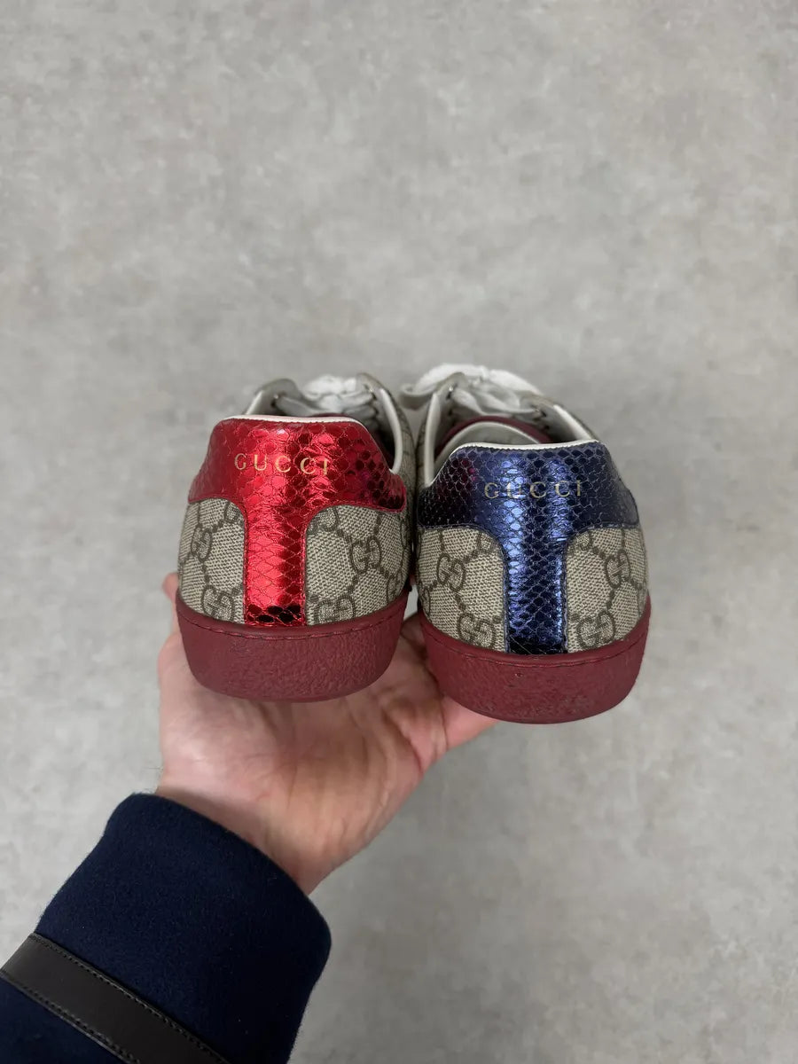 Gucci Ace Propaganda Red Sole Sneakers cMeGgCN 5