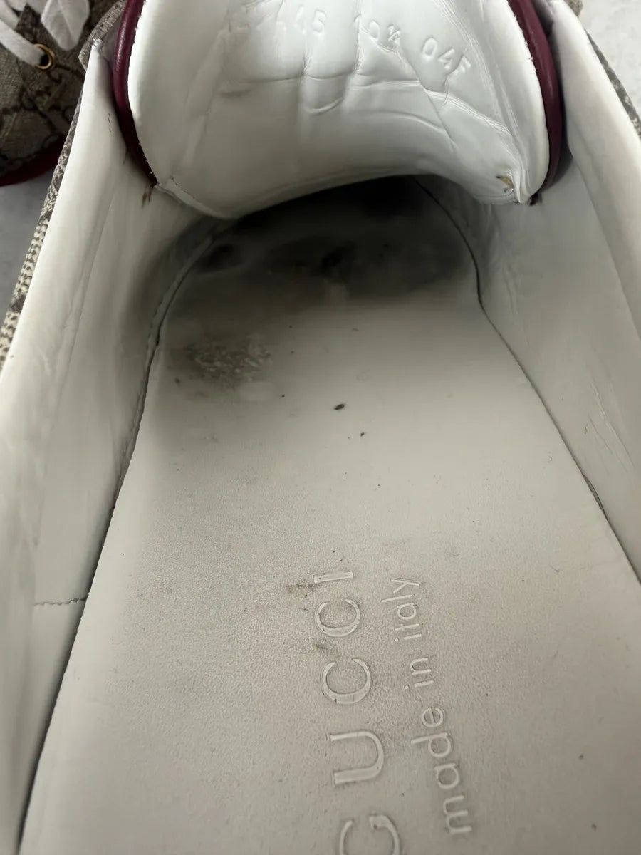 Gucci Ace Propaganda Red Sole Sneakers cMeGgCN 8