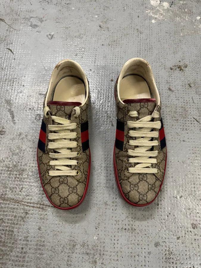 Gucci Ace Propaganda Red Sole Sneakers uEwTunx 1