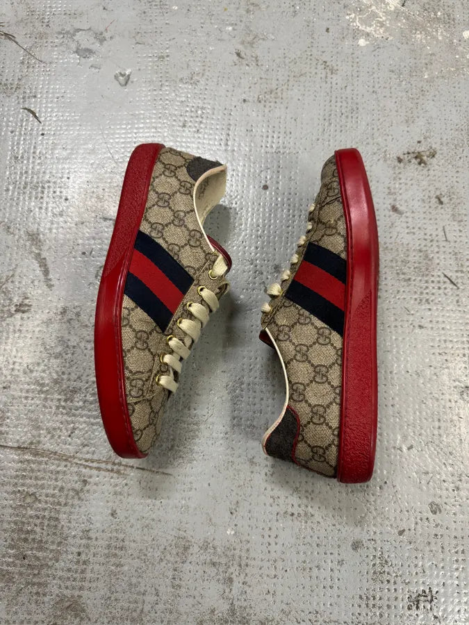 Gucci Ace Propaganda Red Sole Sneakers uEwTunx 2