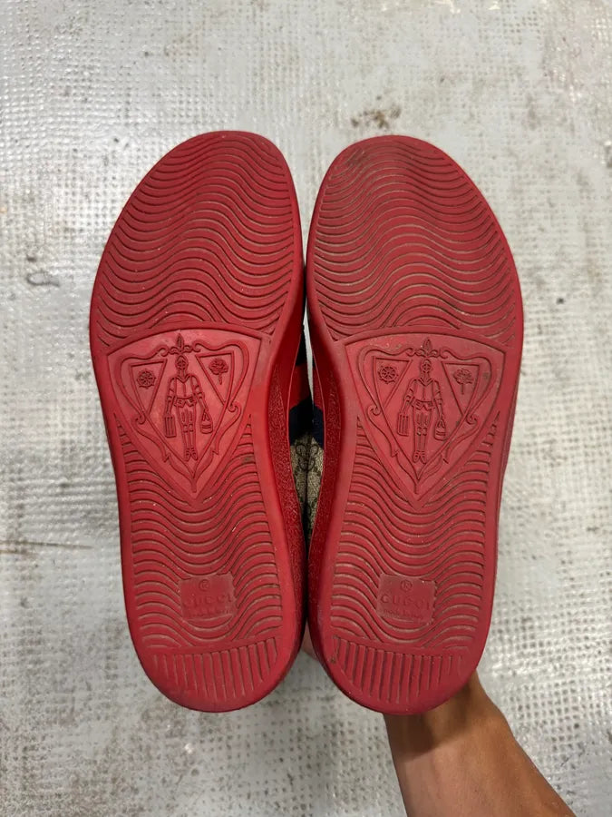 Gucci Ace Propaganda Red Sole Sneakers uEwTunx 6