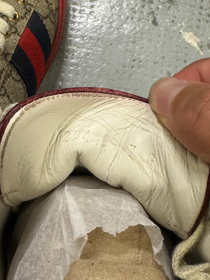 Gucci Ace Propaganda Red Sole Sneakers uEwTunx 8