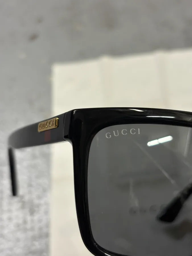 Gucci Aviator Black Italian Sunglasses msGhuQT 6