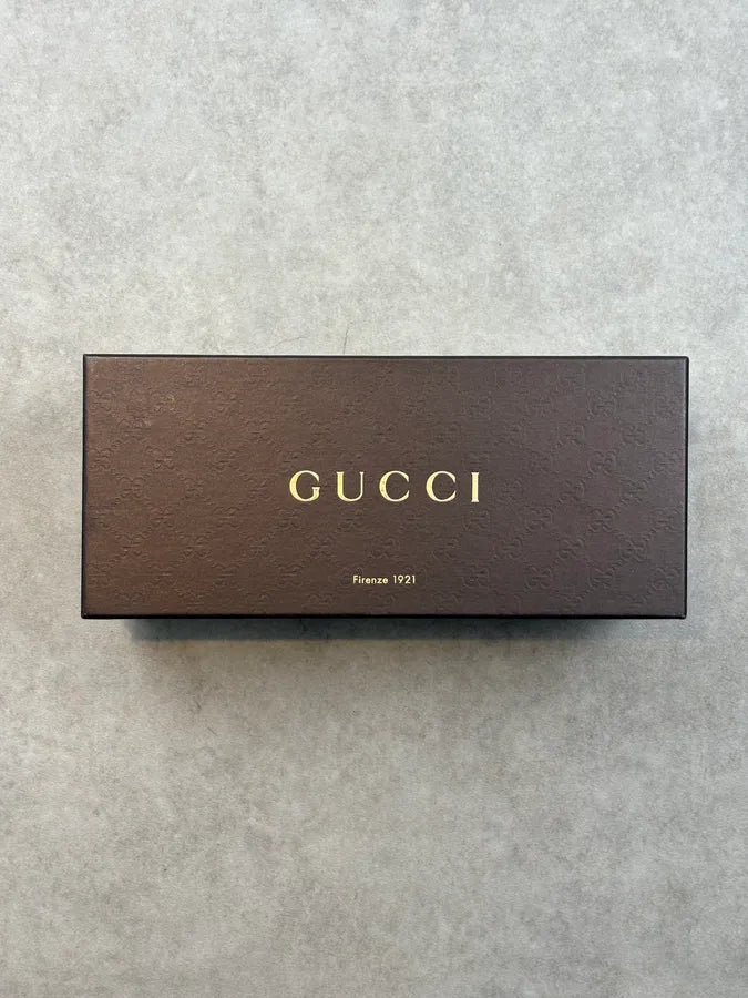 Gucci Grey Avant-Garde Dark Ballet Flats sMPLpqu 8