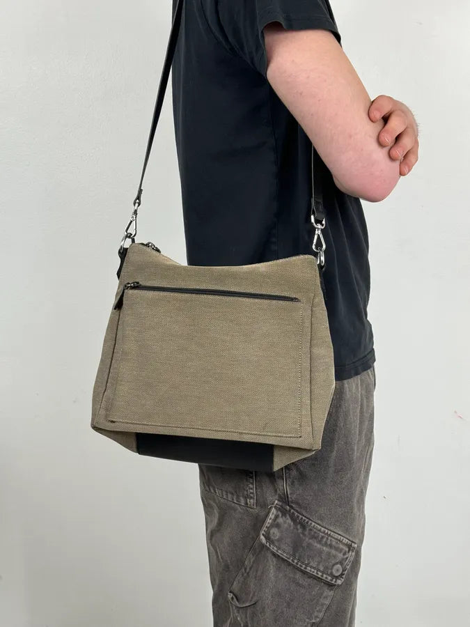Gucci Beige Canvas Messenger Bag lPcazDf 1
