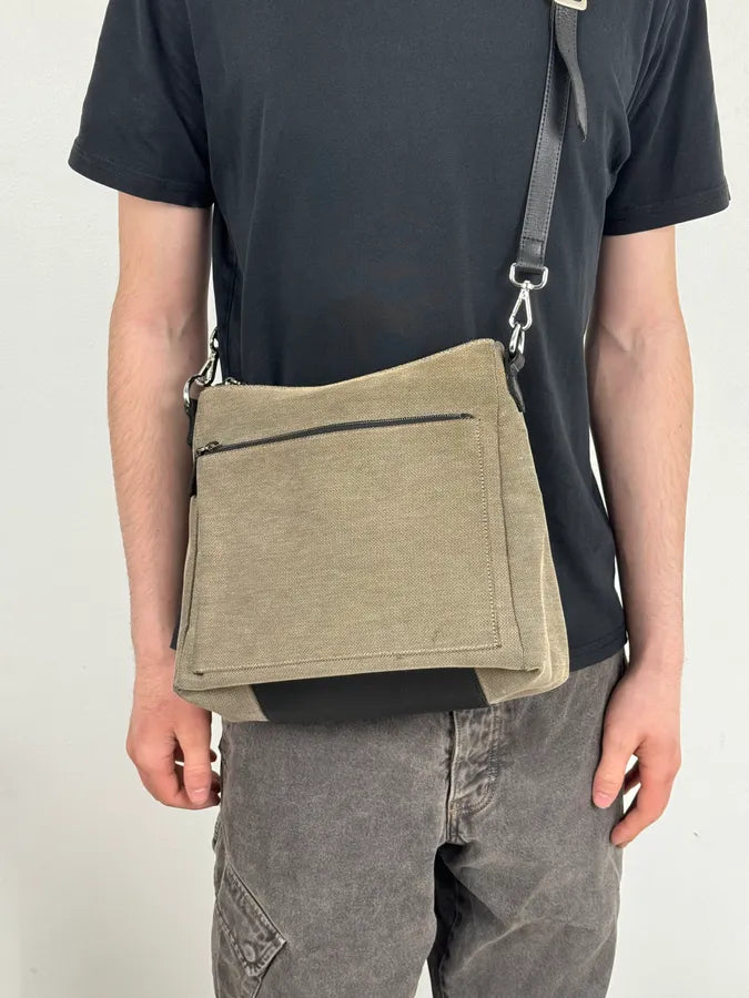 Gucci Beige Canvas Messenger Bag lPcazDf 2