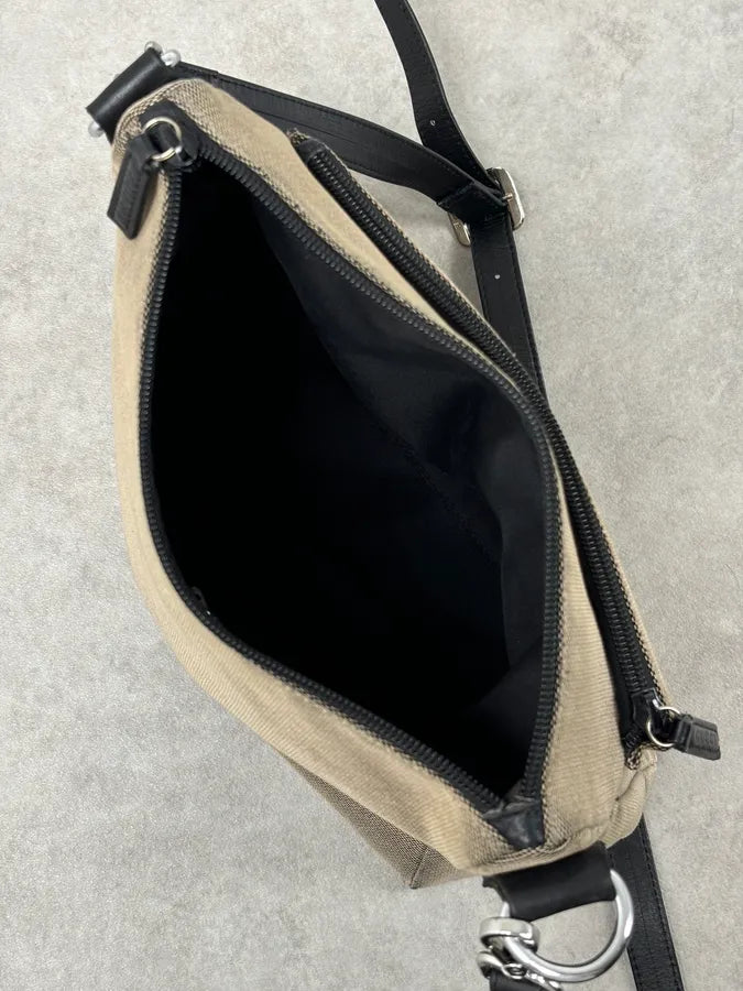 Gucci Beige Canvas Messenger Bag lPcazDf 11