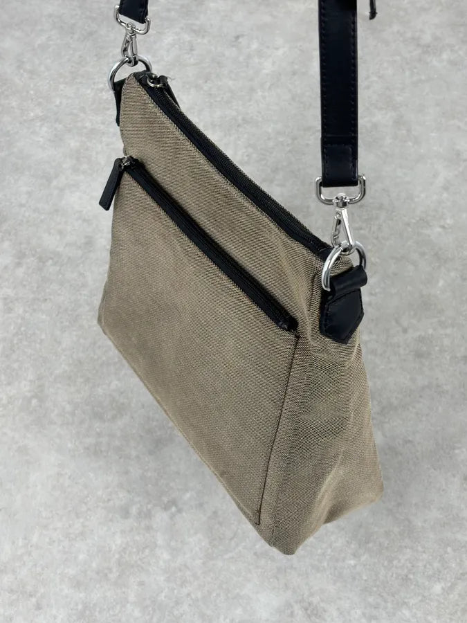 Gucci Beige Canvas Messenger Bag lPcazDf 7