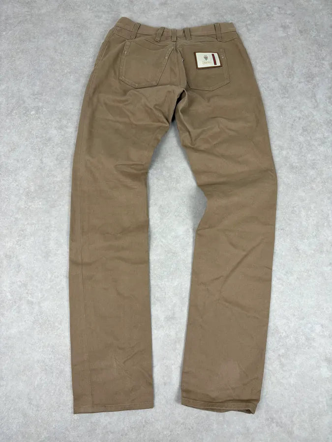 SS2009 Gucci Beige Classy Slim Pants ooVTSKc 5