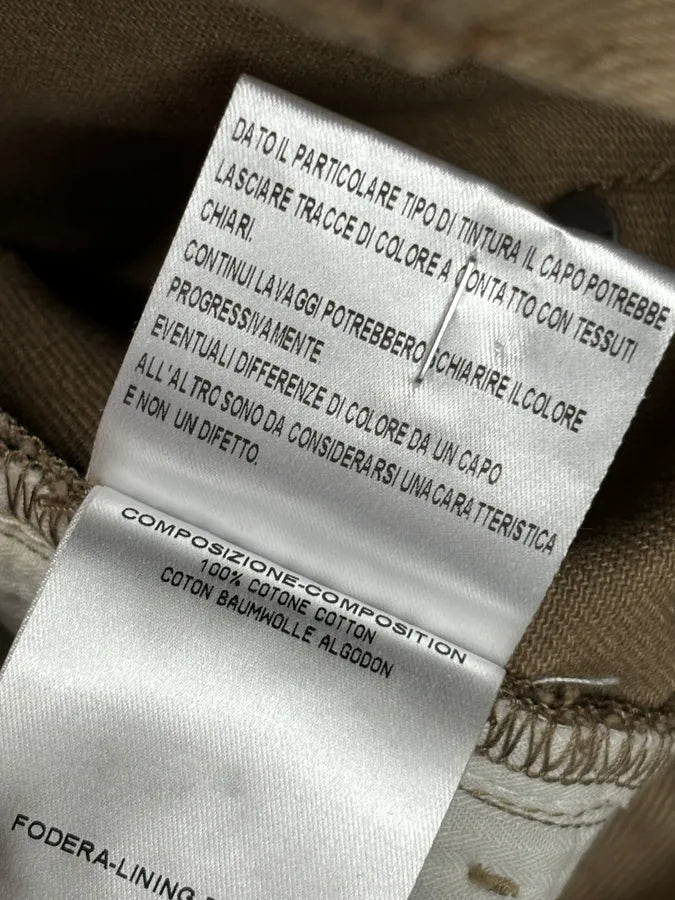 SS2009 Gucci Beige Classy Slim Pants ooVTSKc 13