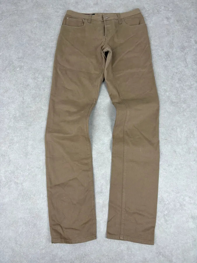 SS2009 Gucci Beige Classy Slim Pants ooVTSKc 0