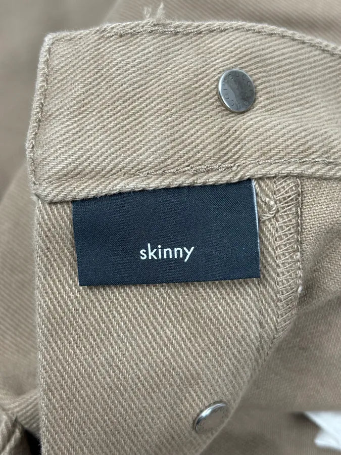 SS2009 Gucci Beige Classy Slim Pants ooVTSKc 11