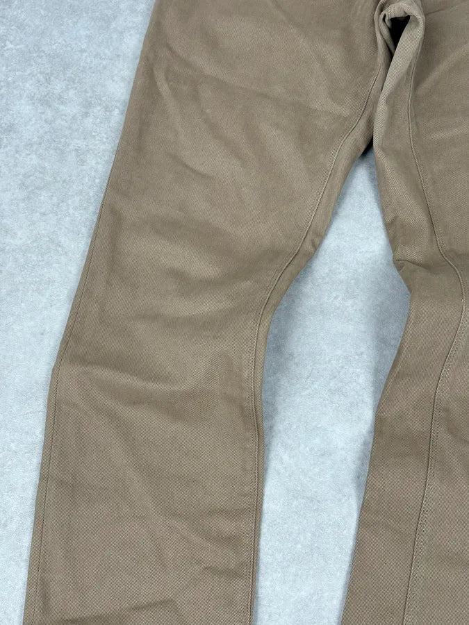 SS2009 Gucci Beige Classy Slim Pants ooVTSKc 8