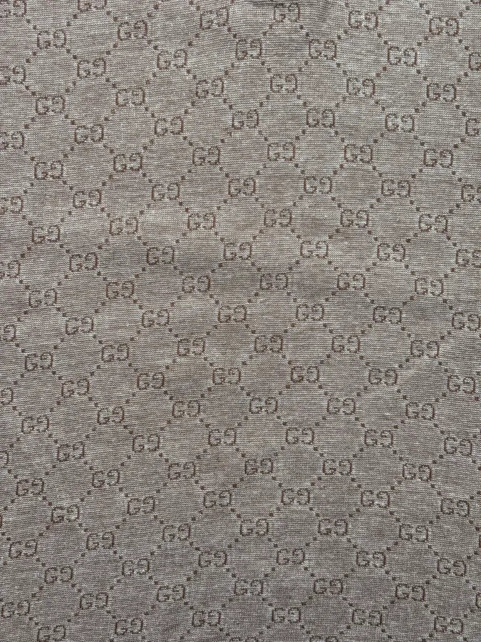 2000s Gucci Beige Monogram Polo Shirt NmIoeUh 6