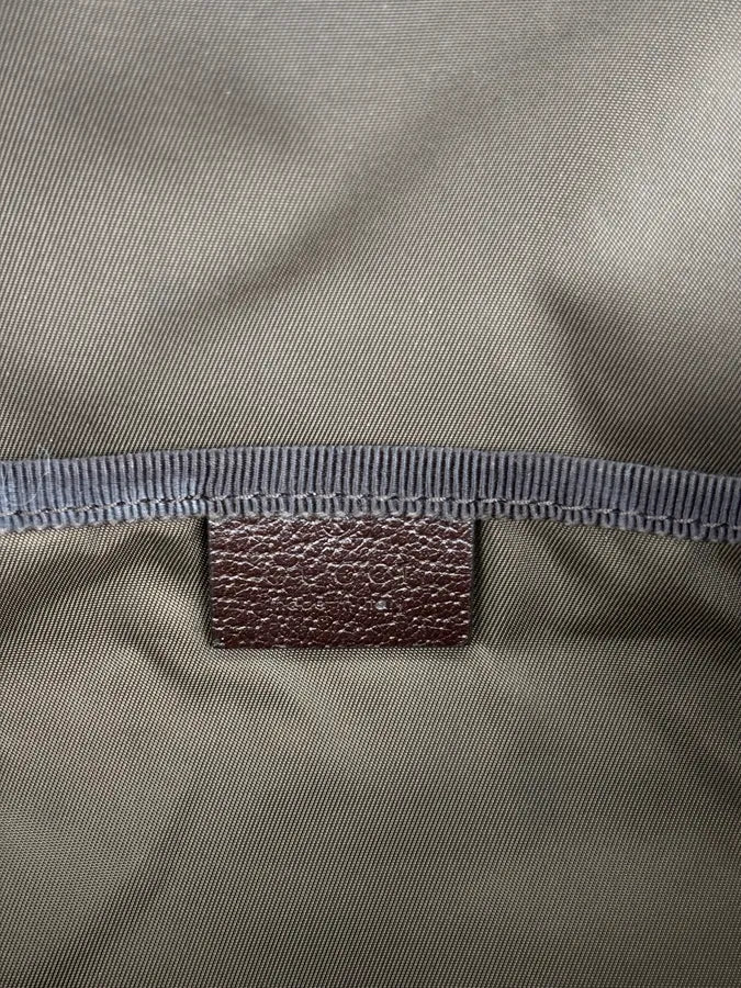 Gucci Beige GG Canvas Diaper Shoulder Bag MFCrRdW 16