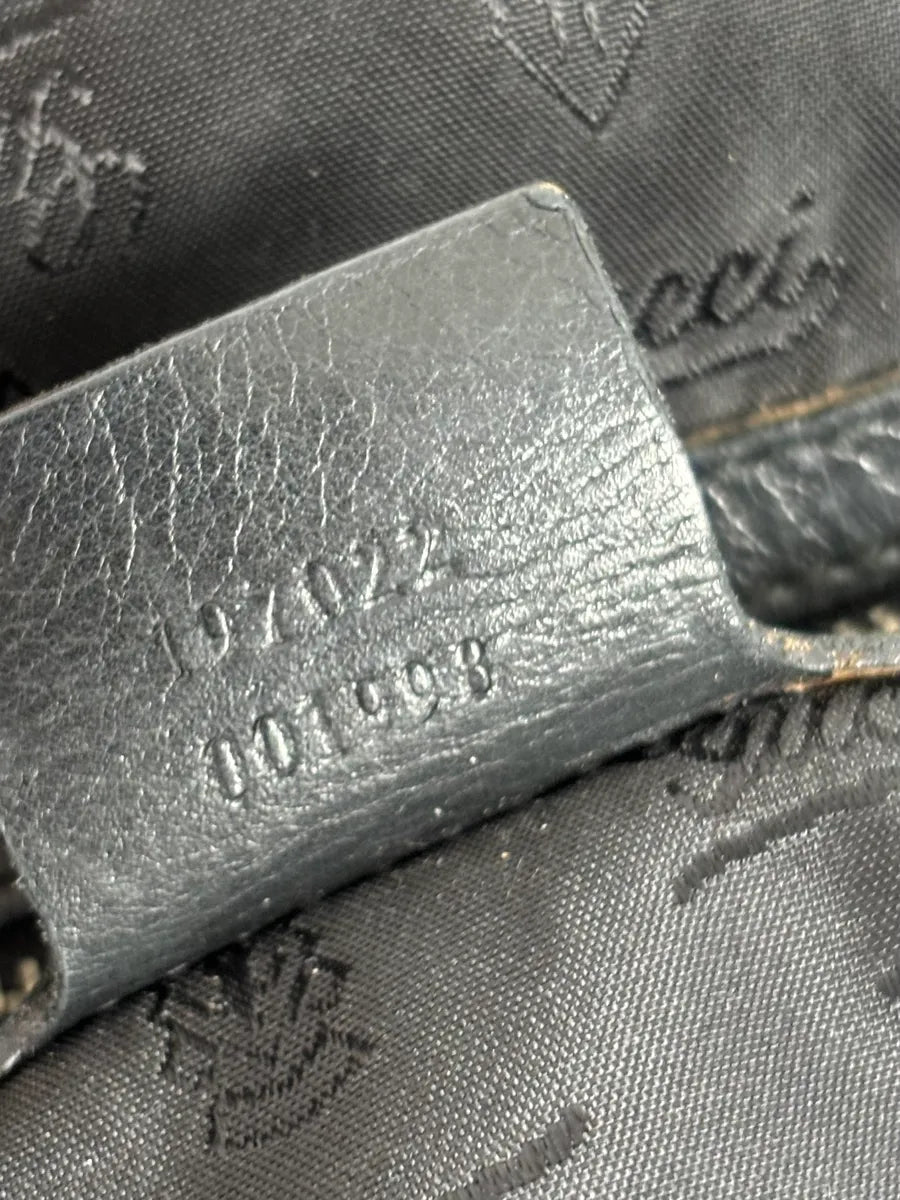 2000s Gucci Beige Python Embossed Hysteria Handle Bag upiBhmR 16