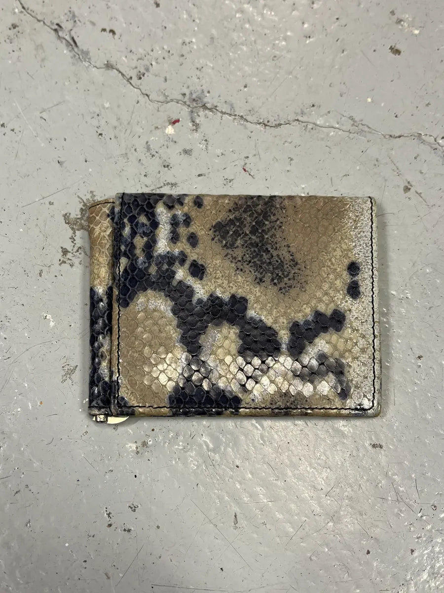 Gucci Beige Python Leather Wallet pHMoUzb 0