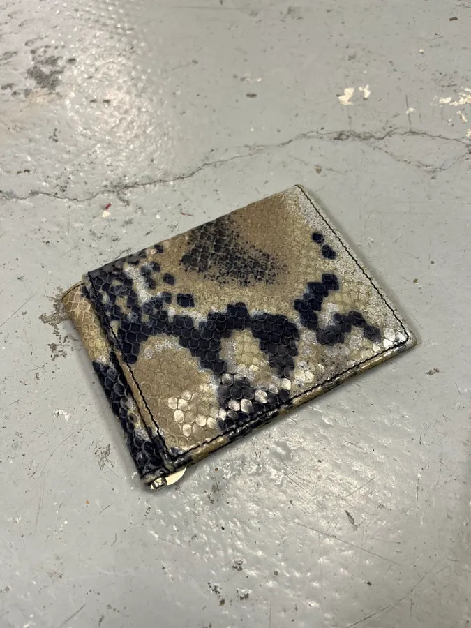 Gucci Beige Python Leather Wallet pHMoUzb 1