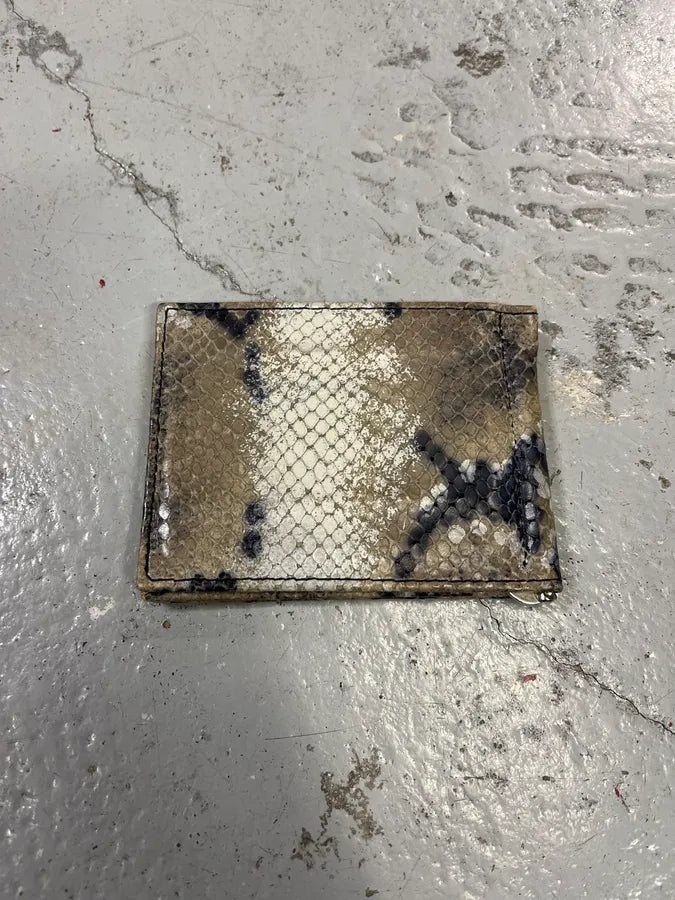 Gucci Beige Python Leather Wallet pHMoUzb 2